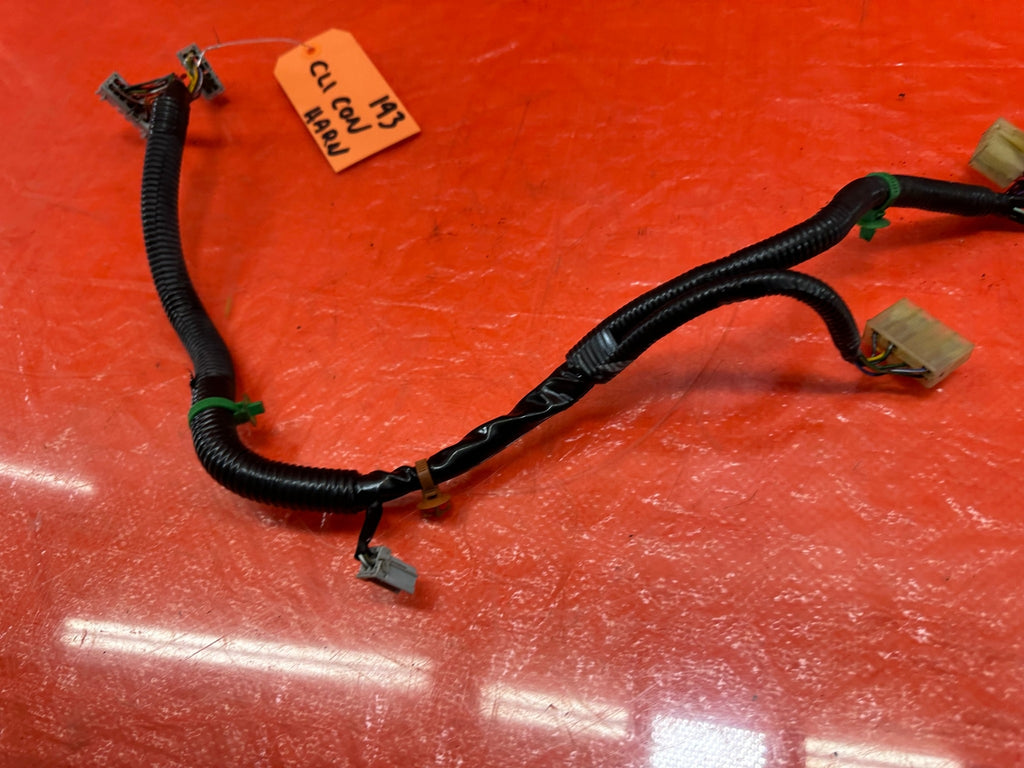 1997 97 HONDA ODYSSEY   AIR CONDITIONING AC HEATER CLIMATE CONTROL HARNESS #1936