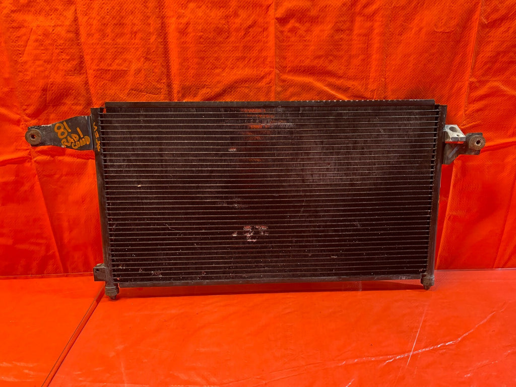 02 06 ACURA RSX   HVAC AIR CONDITIONING AC CONDENSER ASSEMBLY   OEM FACTORY #810