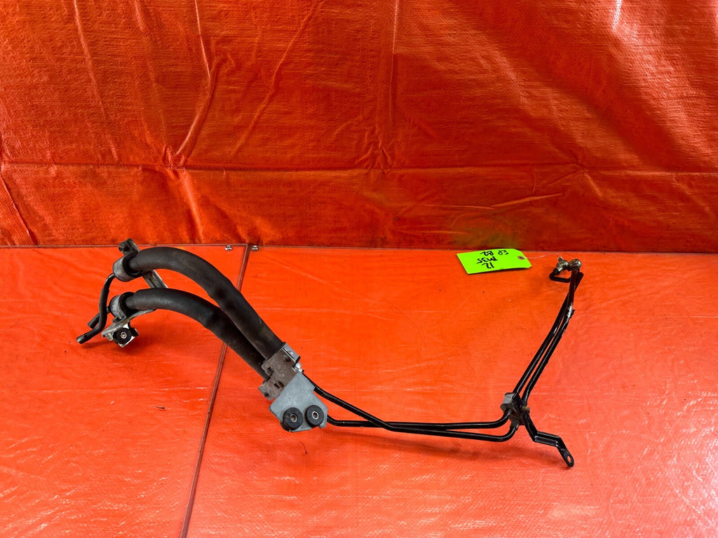 2012 12 INFINITI M35H   TRANSMISSION HARD & SOFT LINE SET LINES PIPES   OEM7