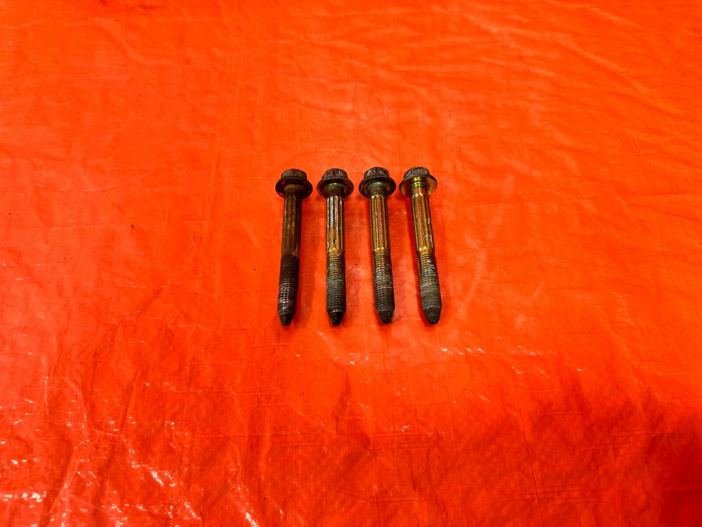 96 00 HONDA CIVIC   LEFT & RIGHT   REAR LOWER CONTROL ARM BOLTS HARDWARE OEM 2841