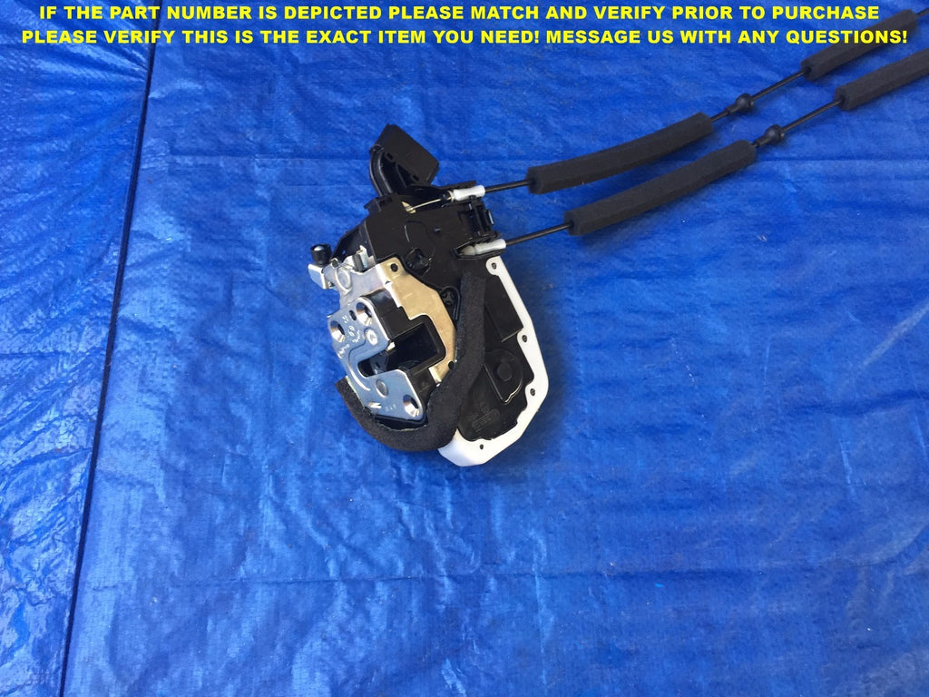OEM 2014 2015 2016 INFINITI Q50 PASSENGER RIGHT REAR DOOR LOCK ACTUATOR1