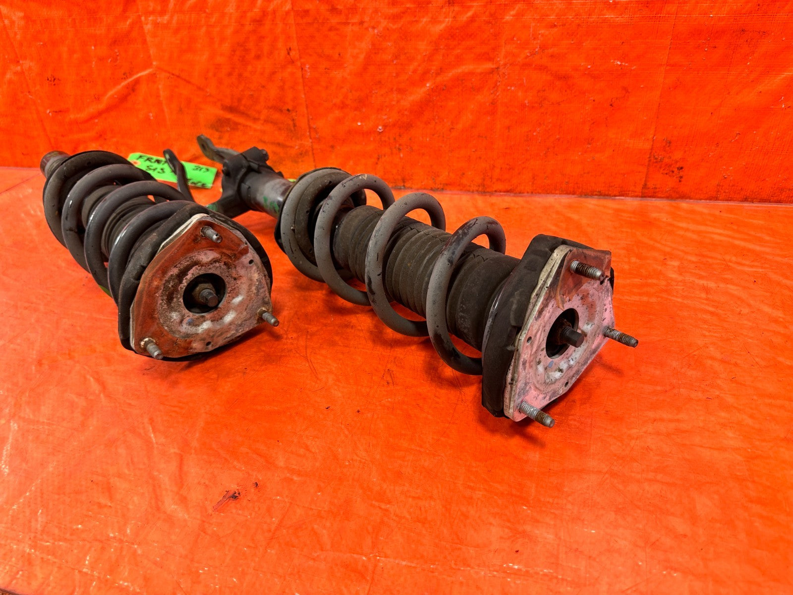 14 15 INFINITI Q50   ALL WHEEL DRIVE AWD   FRONT SHOCKS AND SPRINGS   OEM #3131
