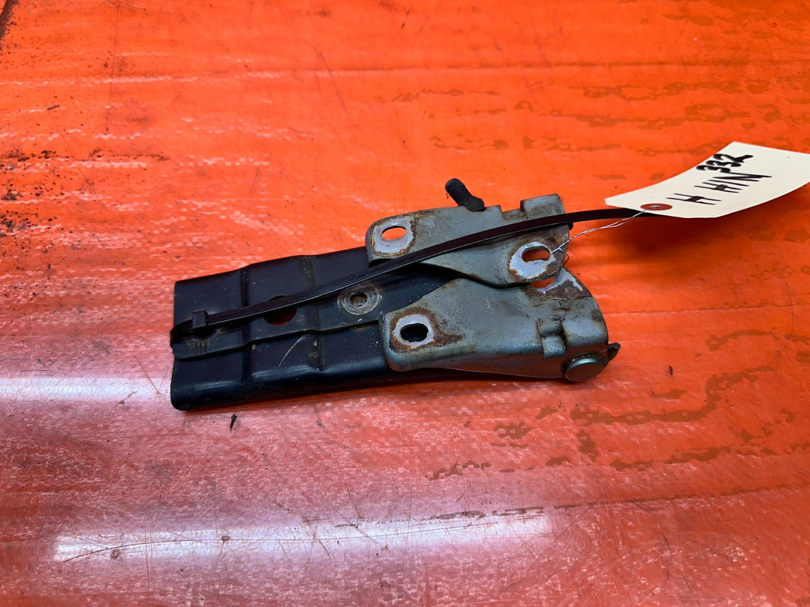 92 96 HONDA PRELUDE HOOD HINGES LEFT RIGHT OEM #3324