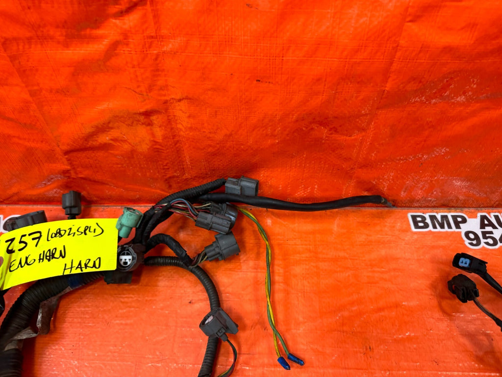92 95 HONDA CIVIC   B SERIES OBD 2 VTEC   ENGINE HARNESS WIRE WIRING LOOM OEM 5715