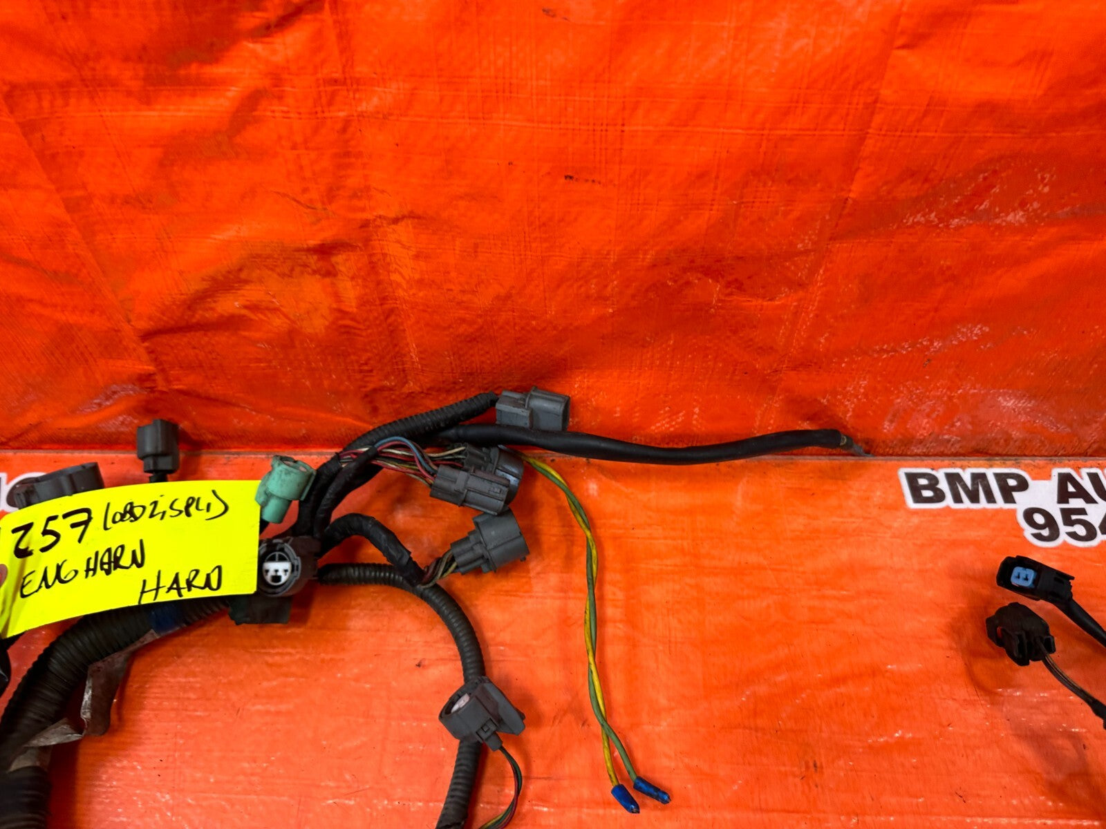 92 95 HONDA CIVIC   B SERIES OBD 2 VTEC   ENGINE HARNESS WIRE WIRING LOOM OEM 5715
