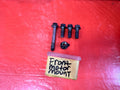 06-11 HONDA CIVIC SI - K20Z3 - FRONT TRANSMISSION MOUNT BOLTS HARDWARE OEM #3000