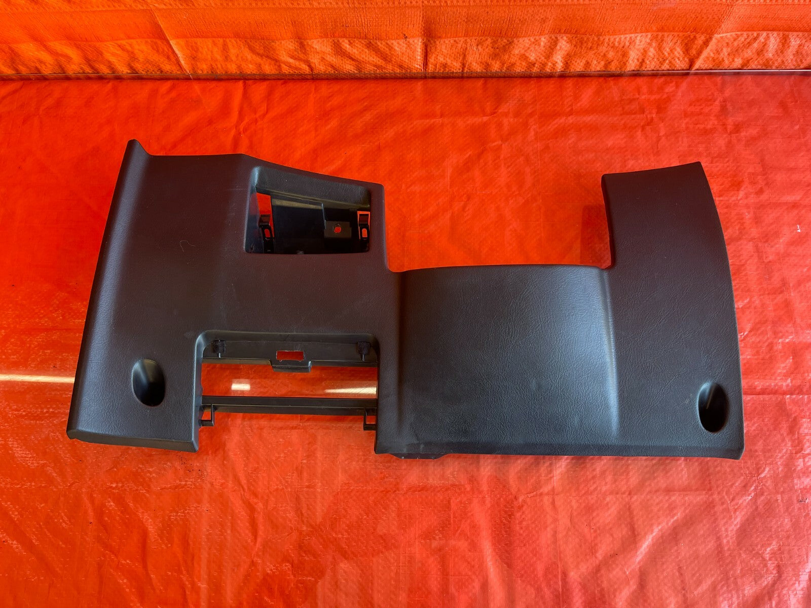 94   01 ACURA INTEGRA KNEE PANEL TRIM UNDER STEERING COLUMN COVER   BLACK   #800