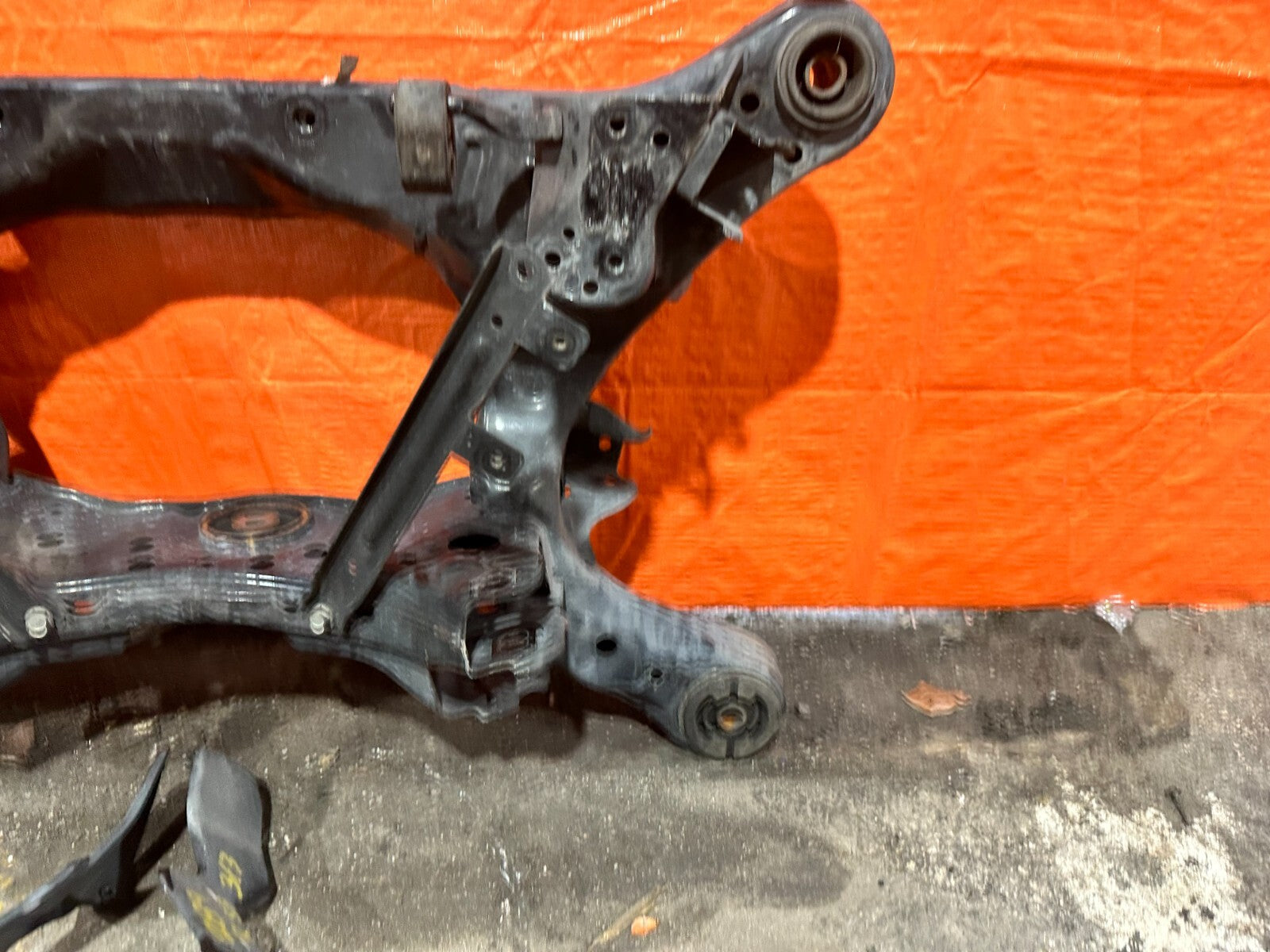 14 20 INFINITI Q50 & 16 20 Q60   REAR SUBFRAME CROSSMEMBER K FRAME W/ BRACKETS3