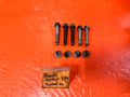 13 20 SUBARU BRZ   REAR LOWER CONTROL ARM BOLTS HARDWARE   OEM FACTORY #2920