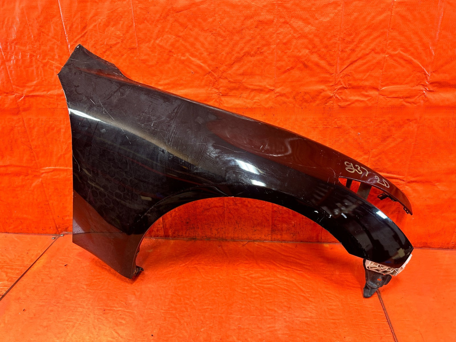 08 15 INFINITI G37 & Q60   2D COUPE   FENDER   PASSENGER RIGHT SIDE   OEM #3290