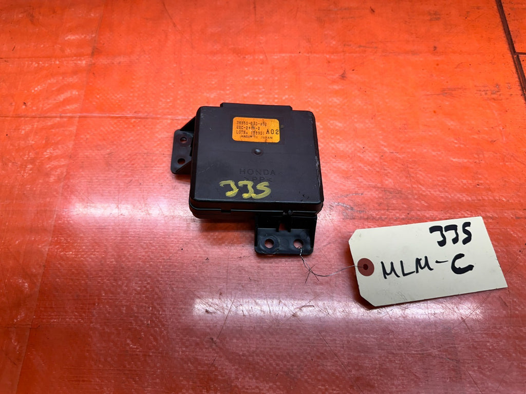 97 01 HONDA PRELUDE 2.2L MULTIPLEX MULTI PLEX CONTROL UNIT 38850 S30 A02 #3350