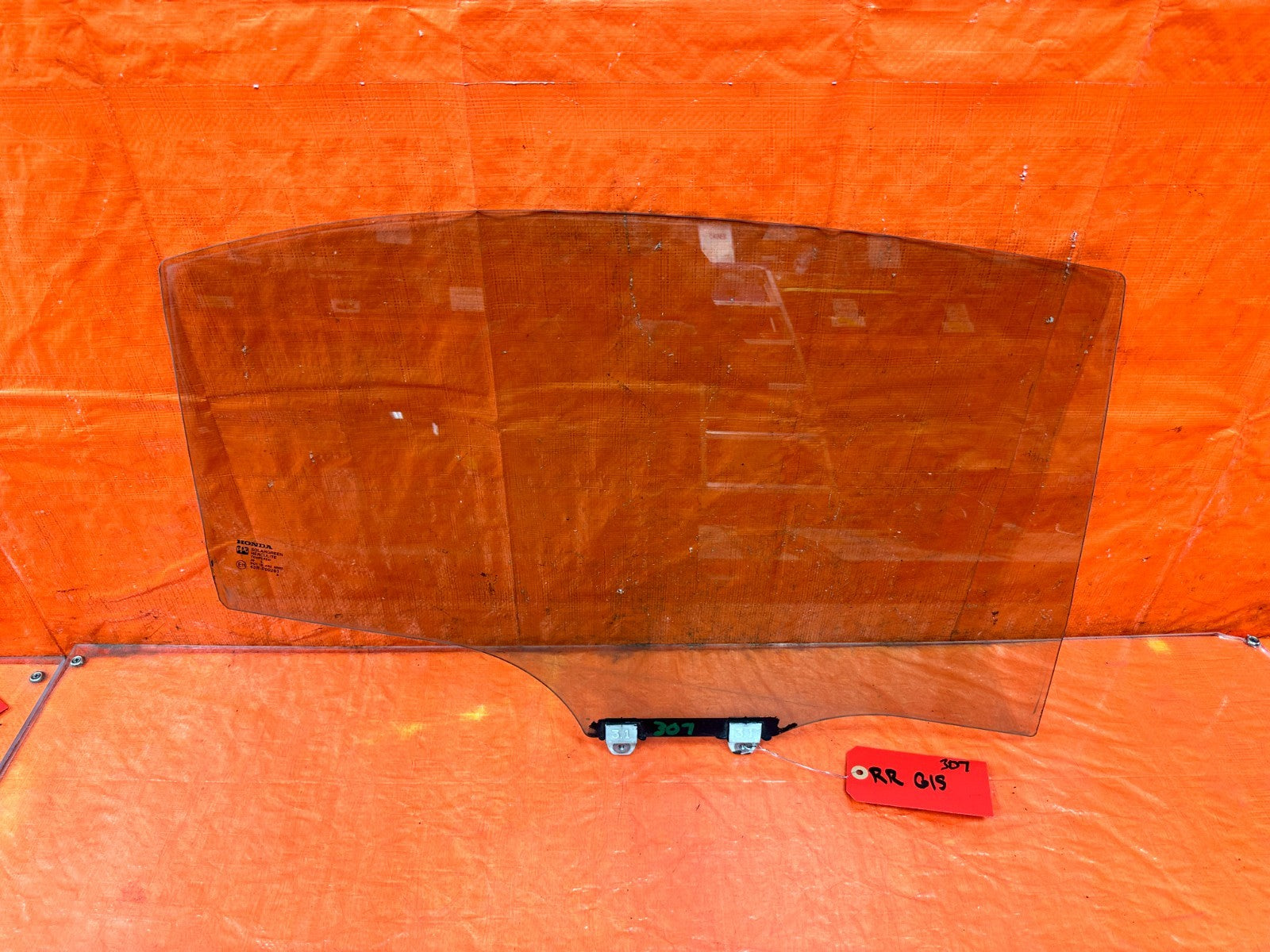 06 11 HONDA CIVIC SEDAN 4 DOOR   PASSENGER RIGHT REAR GLASS OEM OE FACTORY #3070
