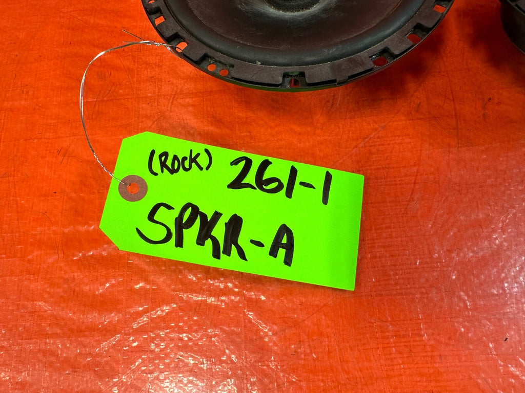 06 11 HONDA CIVIC   ROCKFORD FOSGATE R165X3 SPEAKERS   #2618