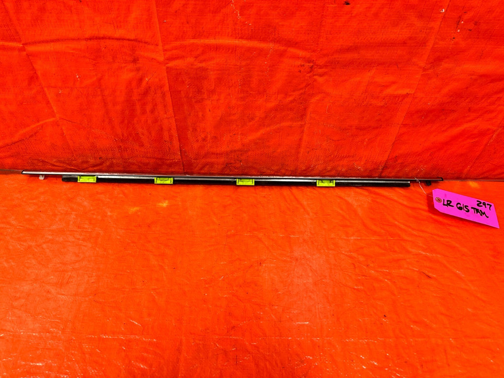 96 00 HONDA CIVIC SEDAN 4D   DRIVER LEFT REAR DOOR EXTERIOR WINDOW TRIM OEM 2970
