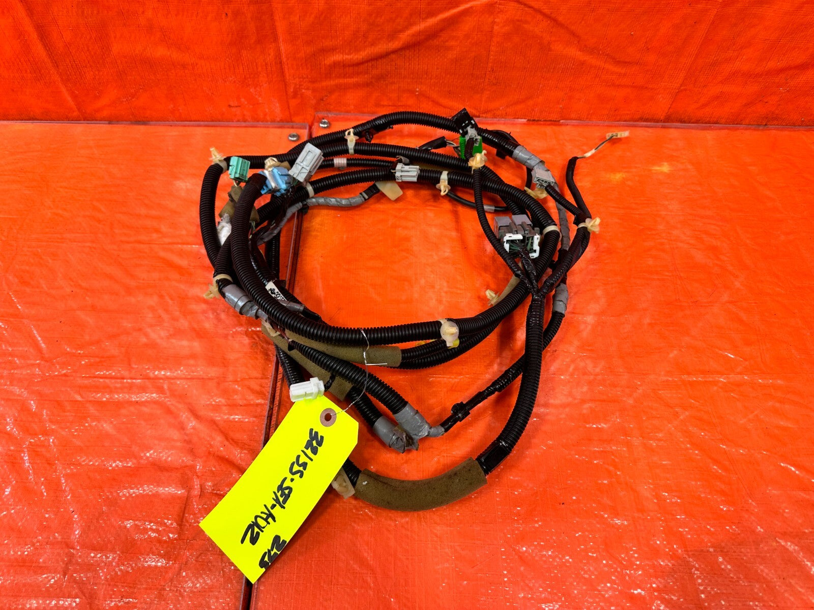 06 08 ACURA TSX   SUNROOF MOONROOF SLIDING ROOF WIRE HARNESS   OEM #2750