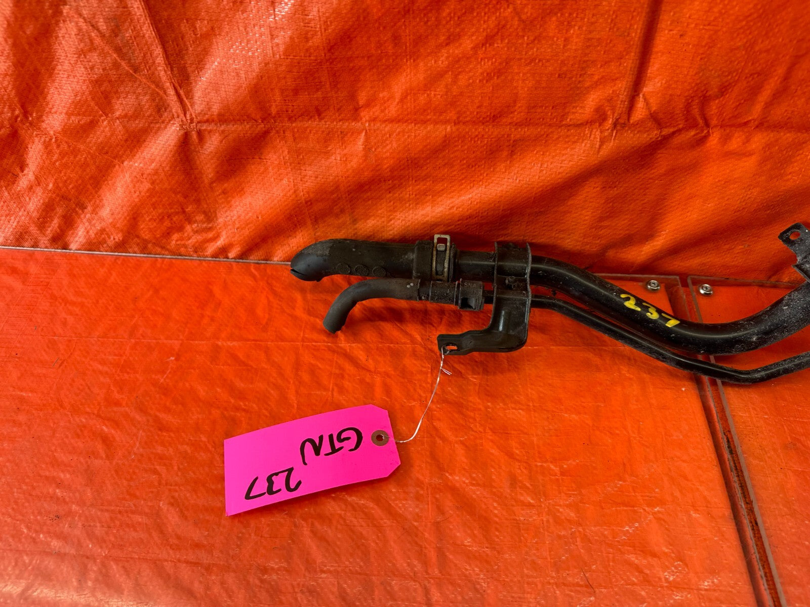 06 11 HONDA CIVIC   GASOLINE GAS FUEL FILLER NECK PIPE   OEM FACTORY #2374
