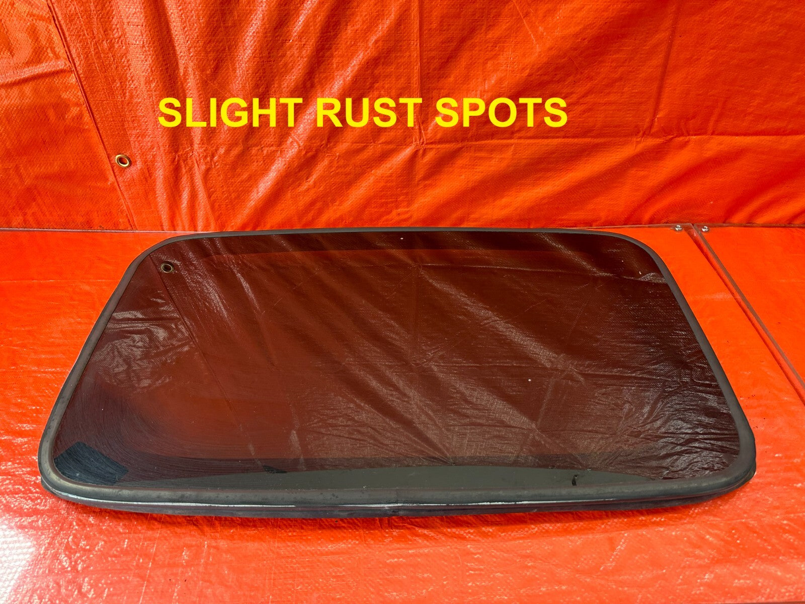 02 05 HONDA CIVIC SI EP3 HATCHBACK   SUNROOF MOONROOF SLIDING ROOF GLASS OEM 1870