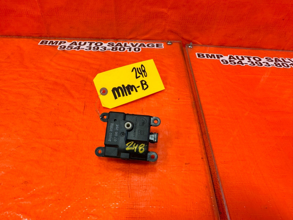 08 15 INFINITI G37 Q60   HEATER BLOWER RECIRCULATOR MOTOR   OEM #2480