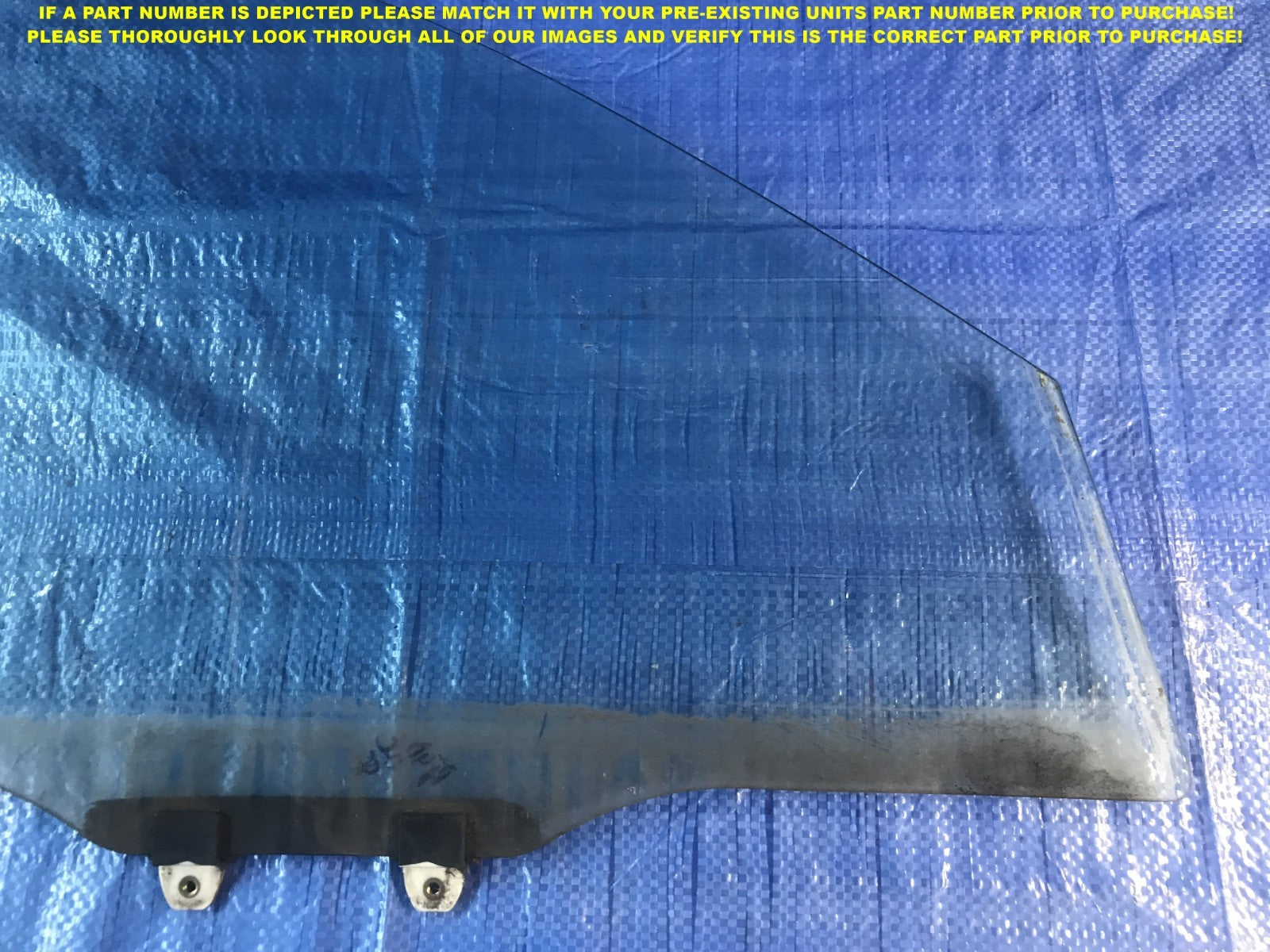 OEM 1999   2000 HONDA CIVIC SEDAN 4D PASSENGER RIGHT FRONT WINDOW GLASS1