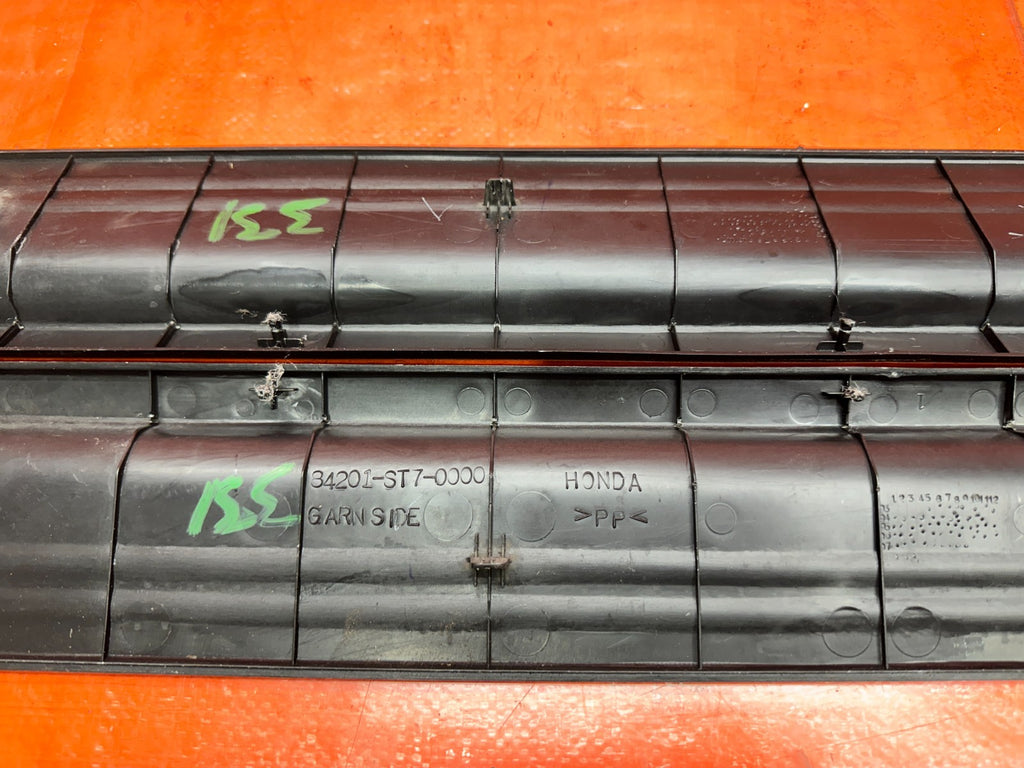 94 01 ACURA INTEGRA 2D INTERIOR FLOOR SILL KICK PANEL PILLAR OEM #33110