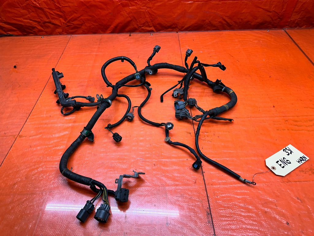 98 01 ACURA INTEGRA 1.8L LS NON VTEC B18B1 MANUAL ENGINE HARNESS OEM #3310
