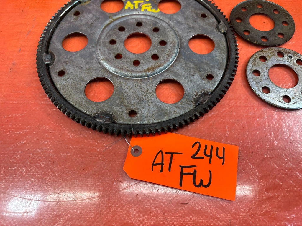 2009 09 LEXUS ES350   AUTOMATIC   FLYWHEEL / FLEX PLATE W/ WASHER   OEM #2448