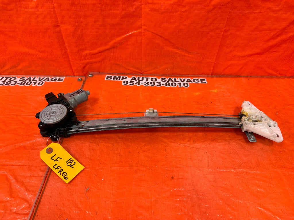 15 21 SUBARU WRX & STI DRIVER LEFT FRONT   WINDOW REGULATOR W/ MOTOR OEM #1820