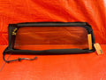 02 09 HONDA S2000   REAR SOFT TOP GLASS WINDOW W/ HONDA LOGO   OEM FACTORY #2240