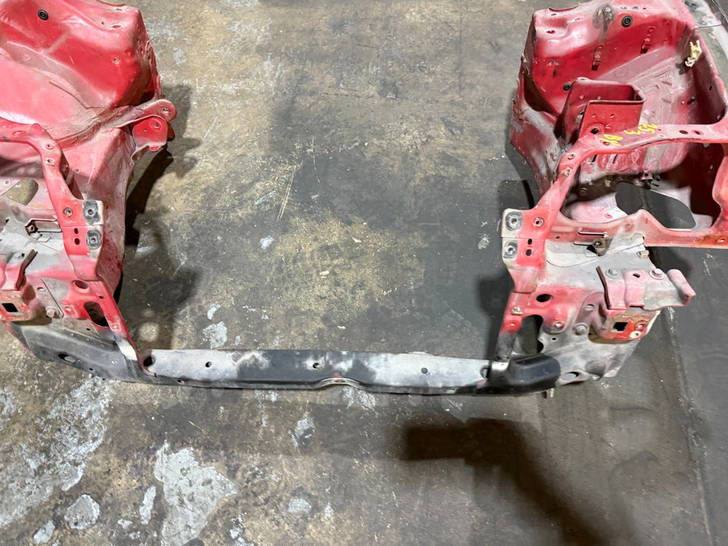 90 91 HONDA CIVIC HATCHBACK   RADIATOR SUPPORT CUT FRONT BULKHEAD    OEM 3256