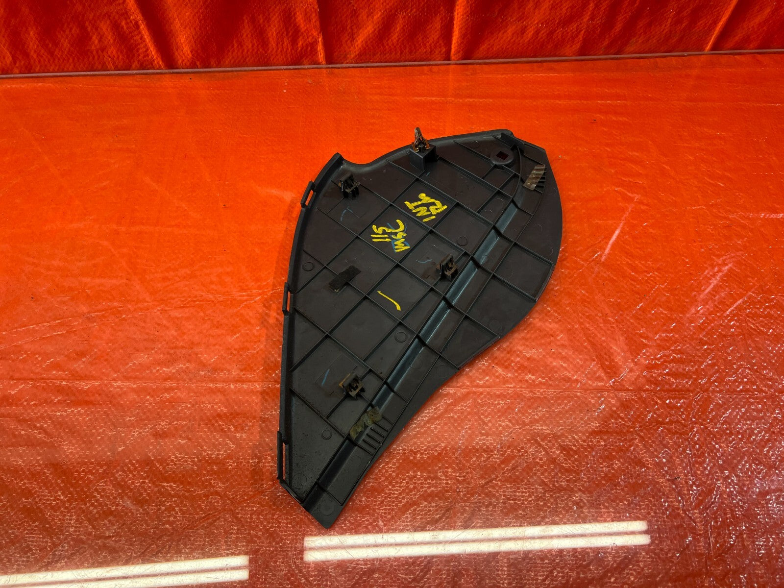 99 00 HONDA CIVIC   COUPE & HATCH DASH BOARD TRIM   DRIVER LEFT SIDE OEM #1157