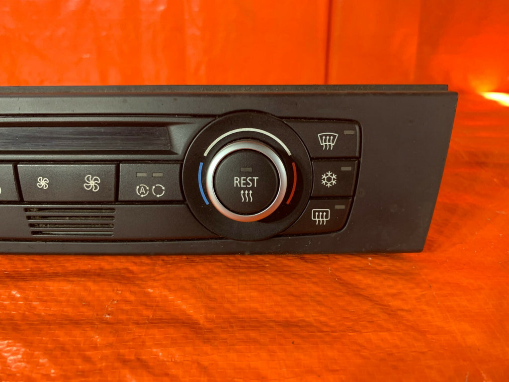 OEM 2007 07 BMW 335Xi 335i AWD SEDAN AC CLIMATE CONTROL 6411 9182287 013