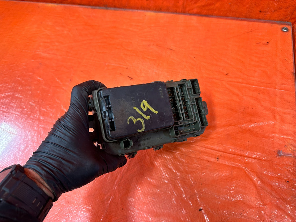 96 00 HONDA CIVIC   INTERIOR CABIN UNDER DASH FUSE BOX PANEL OEM #3196