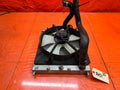 94 01 ACURA INTEGRA UPGRADE ALUMINUM RADIATOR WITH COOLING FANS #3310