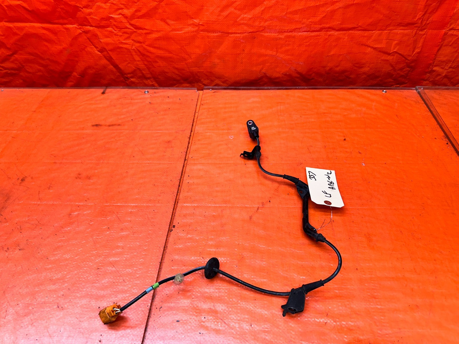 00-03 HONDA S2000 AP1 2.0L LEFT DRIVER FRONT ABS WHEEL SPEED SENSOR WIRE OEM #330