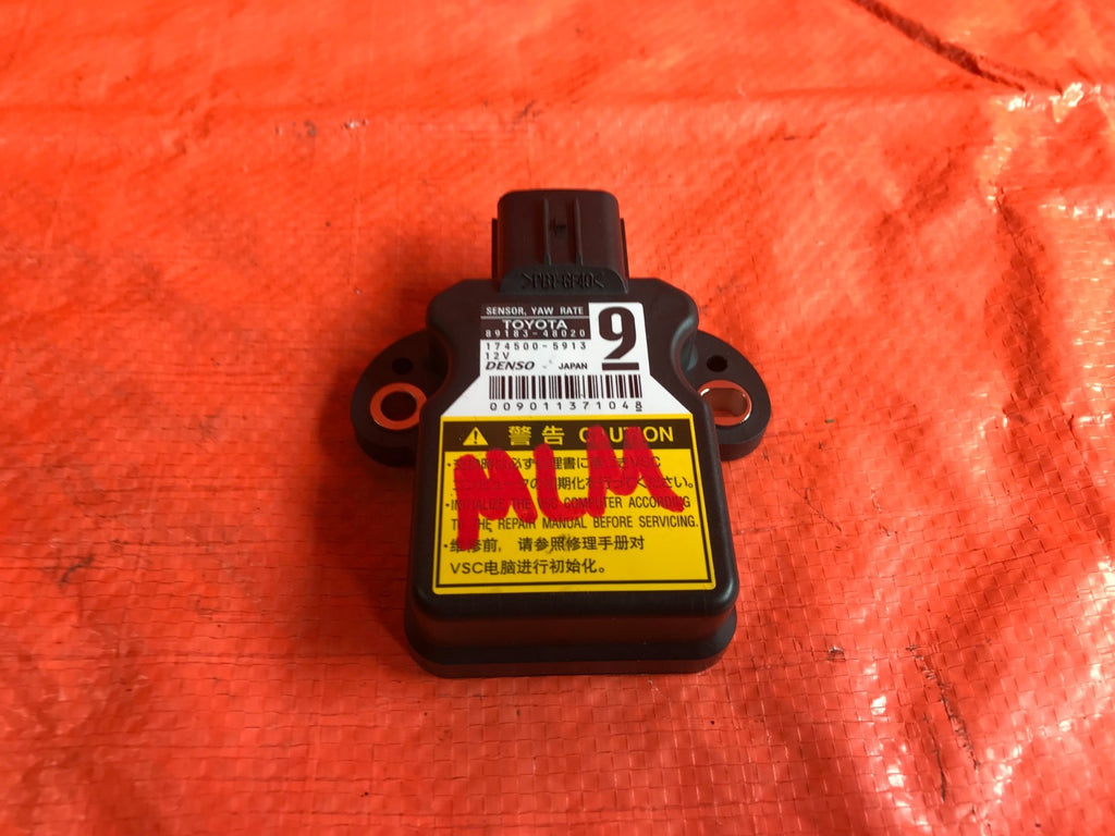 OEM LEXUS YAW RATE SENSOR   FITS VARIOUS LEXUS MODELS   MATCH PART# 89183 480200