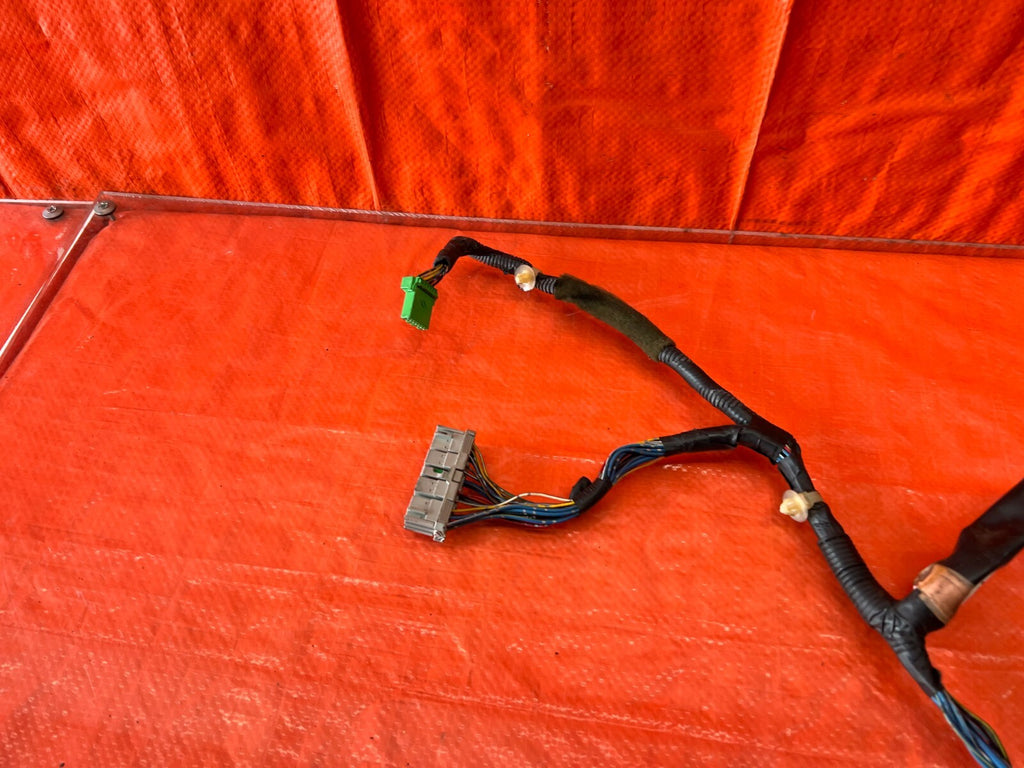 96 98 HONDA CIVIC   AIR CONDITIONING AC HEATER CLIMATE CONTROL HARNESS OEM #1257