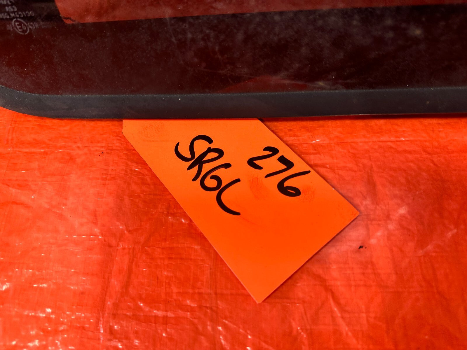 92 96 LEXUS SC300   SUNROOF MOONROOF SLIDING ROOF GLASS   OEM FACTORY #2764