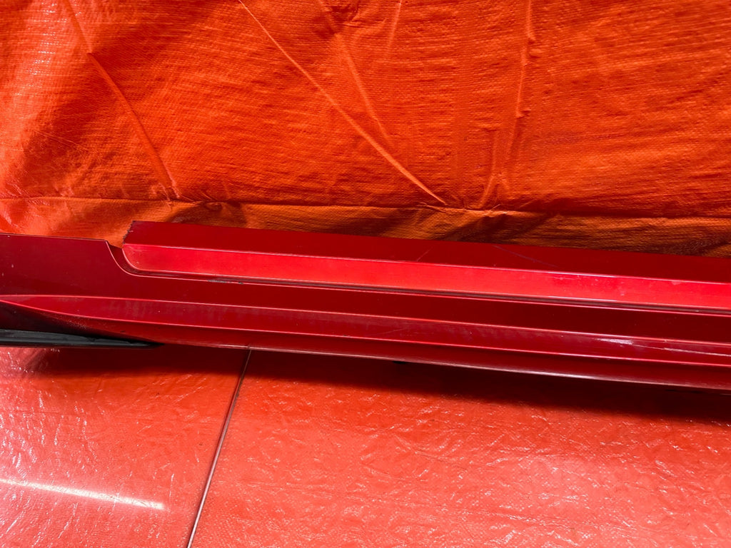 17 20 INFINITI Q60   SIDE SKIRT ROCKER MOLDING TRIM DRIVER LEFT SIDE   OEM #2009