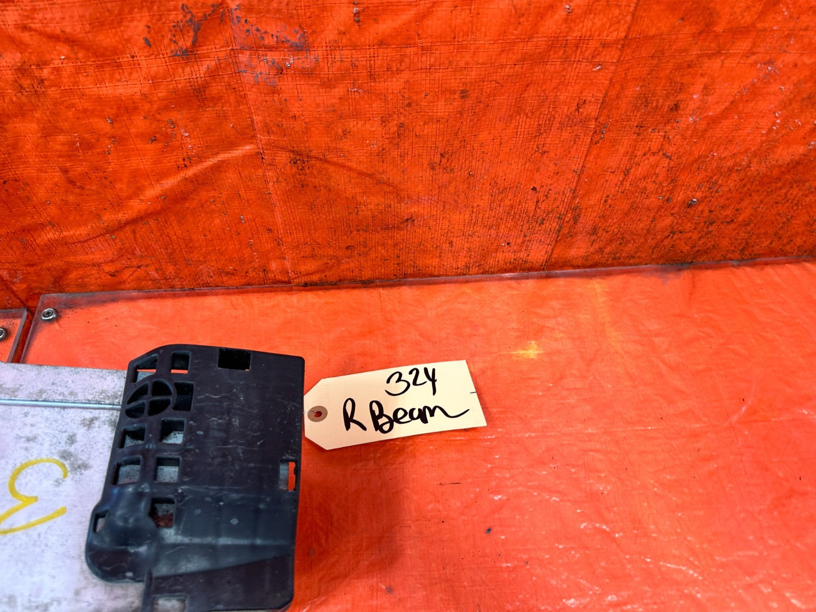 18 22 HONDA ACCORD REAR REINFORCEMENT RE CRASH BEAM IMPACT BAR STRIP   OEM #3244