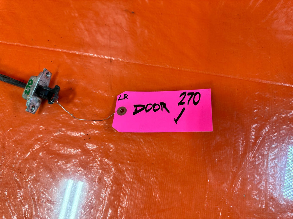 06 11 CIVIC 4D SEDAN   DRIVER LEFT REAR DOOR CHECKER HINGE ARM STOPPER   OEM 2704