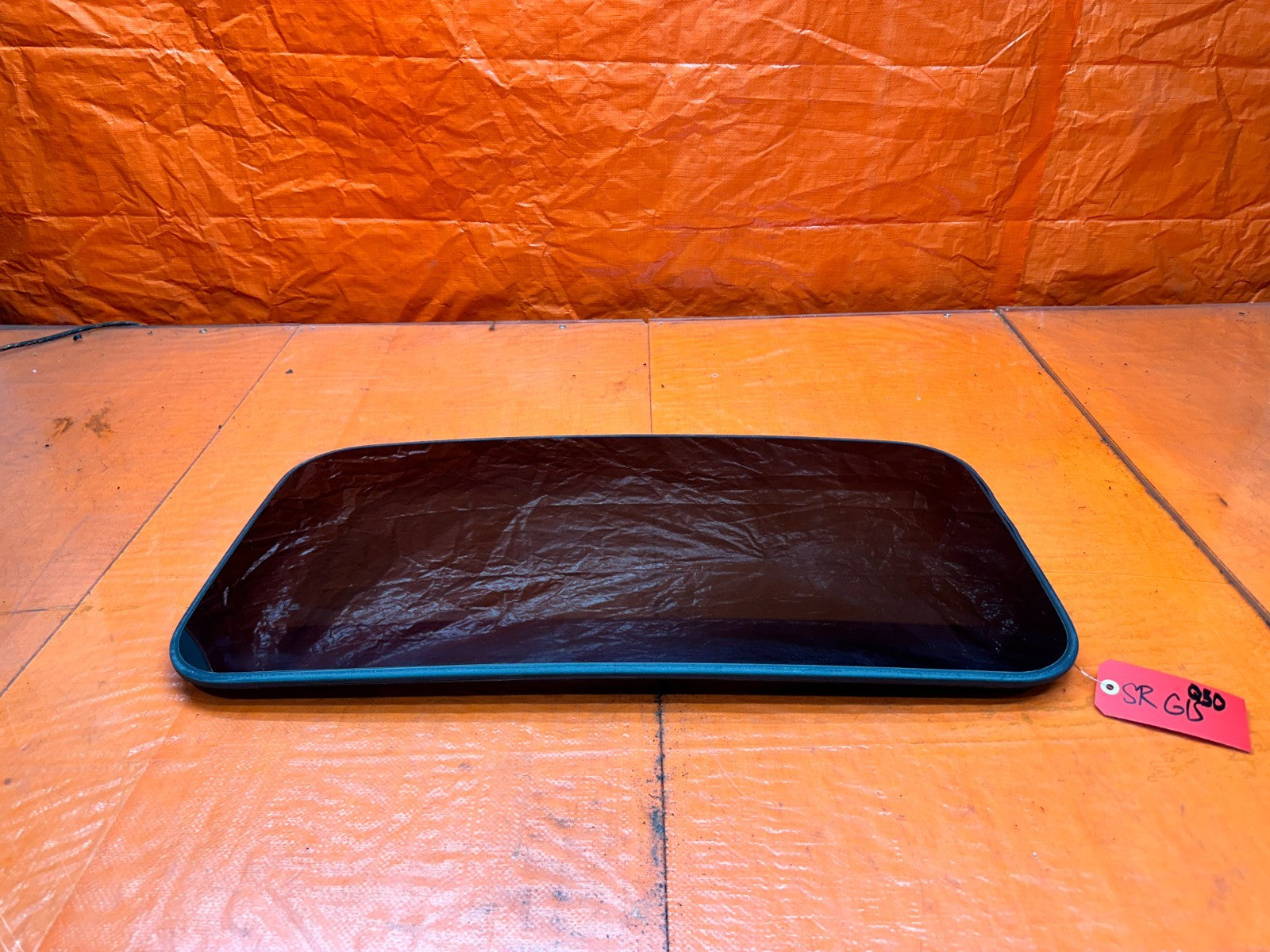 14 24 INFINITI Q50   SUNROOF MOONROOF SLIDING GLASS PANEL   OEM #Q500