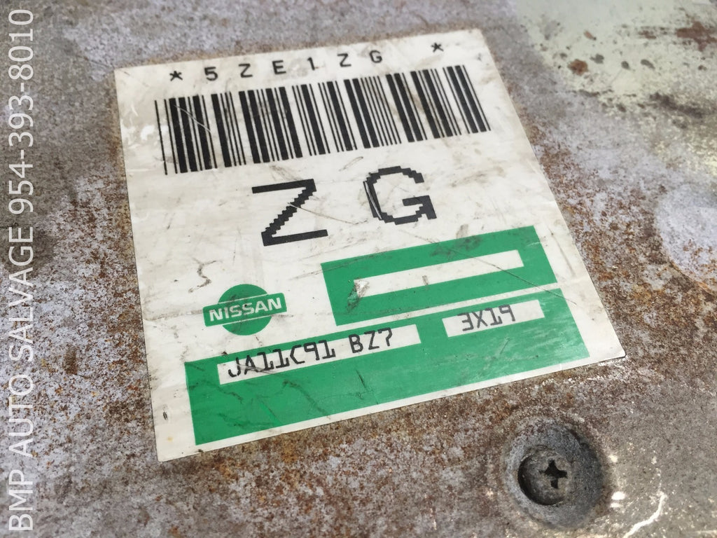 OEM 1994 NISSAN SENTRA ECU # JA11C91 BZ7 ENGINE COMPUTER BRAIN ECM #1112 #XY19991
