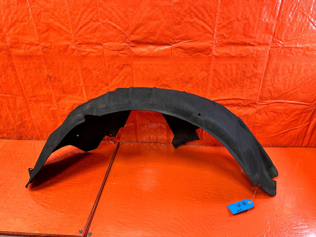 08 15 INFINITI G37 COUPE CONVERTIBLE  RIGHT REAR FENDER LINER SPLASH SHIELD 3200