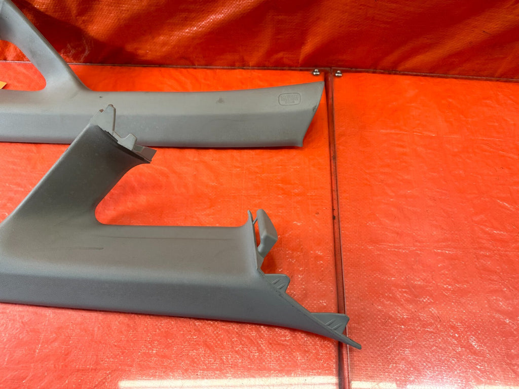 07 08 HONDA CIVIC SI SEDAN MODEL ONLY   A PILLAR SET LEFT RIGHT PILLARS OEM #2201