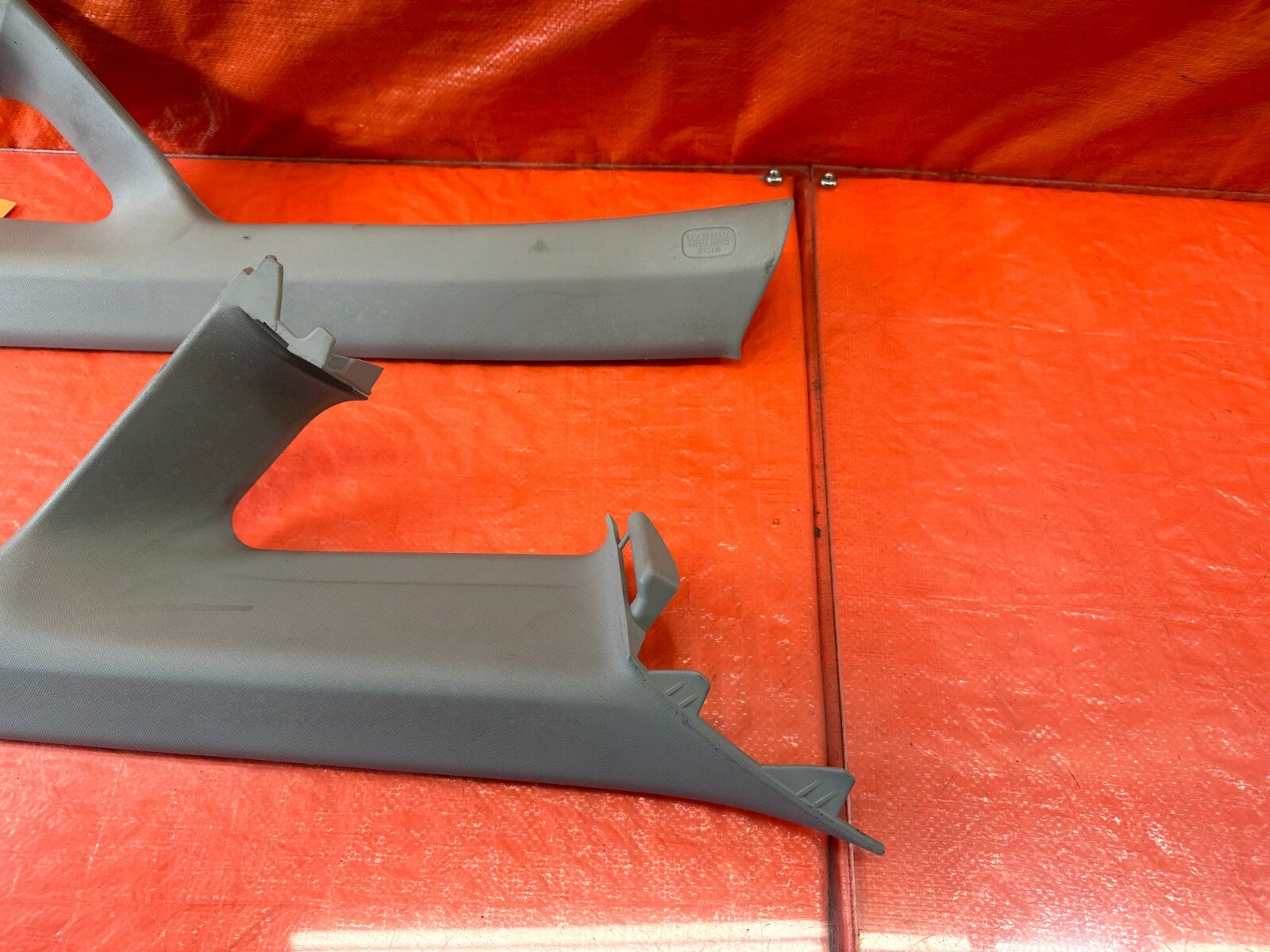 07 08 HONDA CIVIC SI SEDAN MODEL ONLY   A PILLAR SET LEFT RIGHT PILLARS OEM #2201