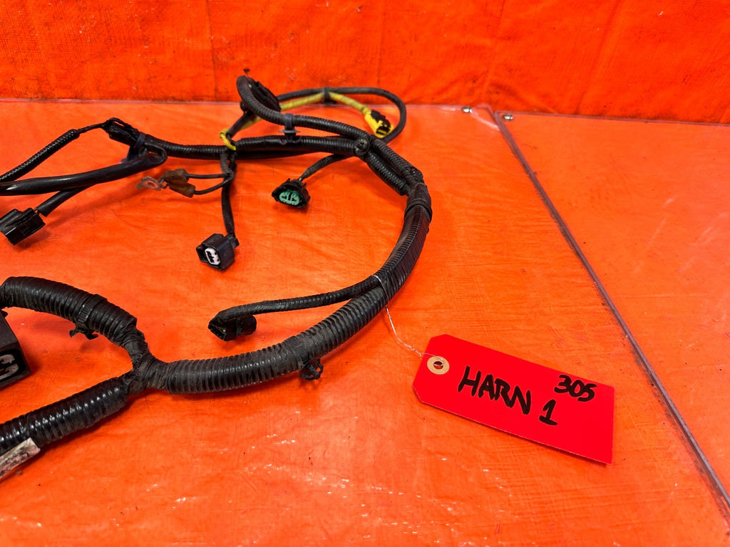 11 14 ACURA TSX PASSENGER RIGHT ENGINE BAY WIRE HARNESS CONNECTS TO ABS OEM 3052