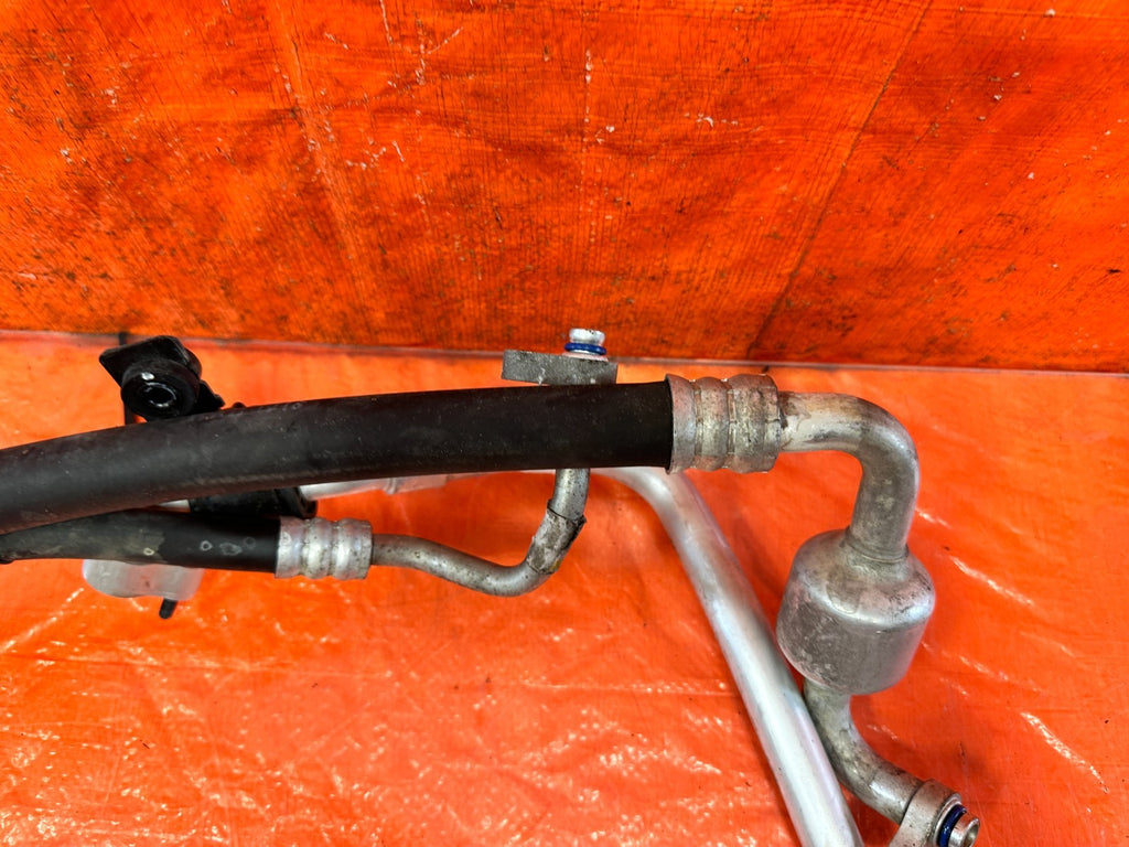 12 14 HYUNDAI GENESIS COUPE BK2 AC LINES AC HOSES PIPES OEM FACTORY #3255