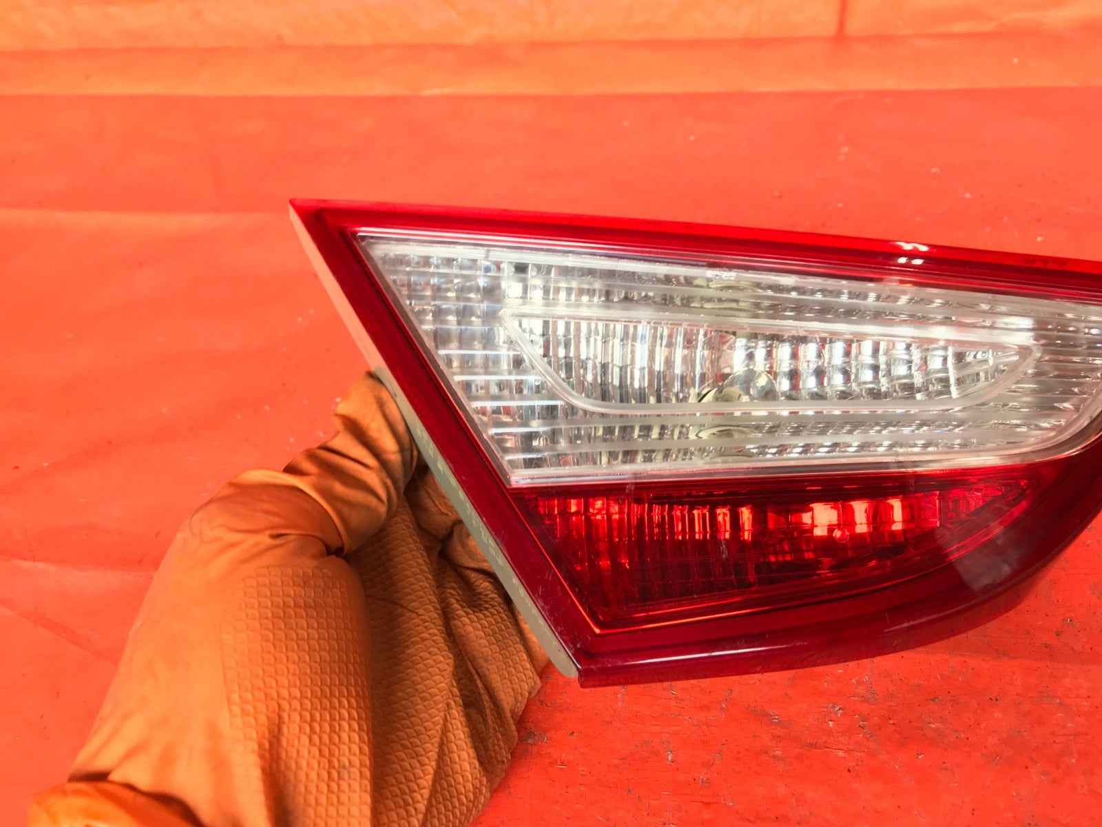 OEM 2012 2013 2014 HYUNDAI SONATA DRIVER LEFT INNER TRUNK TAIL LIGHT LAMP NO LED3