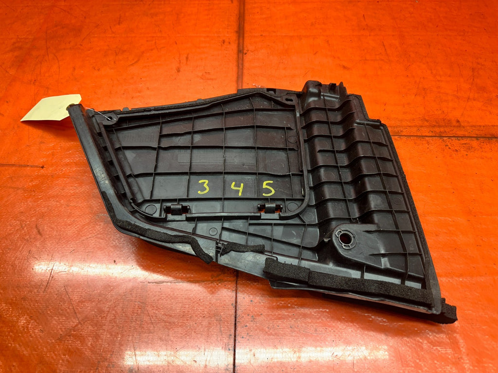 14-15 INFINITI Q50 3.7L AWD ENGINE BAY ROOM BATTERY COVER TRIM PANEL PLASTIC OEM6