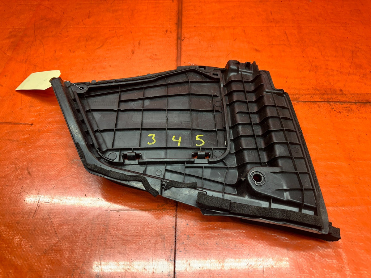 14-15 INFINITI Q50 3.7L AWD ENGINE BAY ROOM BATTERY COVER TRIM PANEL PLASTIC OEM6
